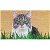 BANZAII TEXTILE INNOVATOR ONLINE Banzaii Zerbino in Cocco da Esterno o Interno con Retro Antiscivolo 40x70 cm - Cat