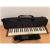 SUZUKI HAMMOND PRO-44H Pro-44Hv2 44 Wind Keyboard Melodica con custodia morbi...