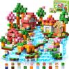 COOLJOYA Costruzioni Magnetiche per Bambini,Giocattolo Educativo Montessori,Giochi Magnetici per Bambini 3 4 5 6 7 8 9 10 Anni,Regali di Compleanno 3-10 Anni Camion Halloween
