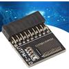 Tonysa Scheda Remota TPM 2.0, Modulo TPM2.0 a 18 Pin, Memoria Riservata, Modulo TPM per Schede Madri per 11
