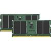 Kingston Branded Memory 64GB (2x32GB) Kit of 2 DDR5 4800MT/s SODIMM Module KCP548SD8K2-64 Memoria Laptop