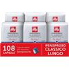Illy 108 Capsule Caffè Illy Compatibili Iperespresso Classico Lungo
