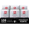 Illy 108 Capsule Illy Caffè Compatibili Iperespresso Forte