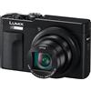 Panasonic LUMIX Compact Digital Camera DC-TZ99-K Black Japan Import NUOVO 2025