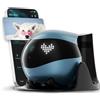 Enabot EBO Air 2 Fotocamera per animali domestici con app 2 K con espressioni facciali