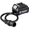 Makita Adattatore batteria XGT 40Volt nero