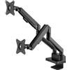 Manhattan 461887 supporto da tavolo per Tv a schermo piatto 81,3 cm [32] Nero Sc
