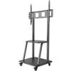 Manhattan 461665 supporto da tavolo per Tv a schermo piatto 254 m 100 Nero Pavim