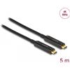 Delock Cavo video ottico USB-C attivo 4K 60 Hz 5 m