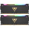 Patriot Memory Viper Steel RGB PVSR432G320C6K memoria 32 GB 2 x 16 GB DDR4 3200