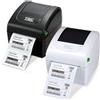 TSC DA220W external roll mount 8 punti /mm (203dpi) RTC USB Ethernet bianco
