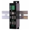EXSYS Kit HUB USB 2.0 4 porte DIN-RAIL esterne