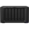 Synology Memorizzazione sulla Rete Synology DS1621+ AMD Ryzen V1500B 25,2 db Nero