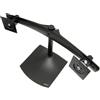 Ergotron DS Series DS100 Dual Monitor Desk Stand, Horizontal 61 cm [24] Nero (DS