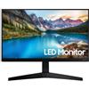 Samsung LF24T370FWR 61 cm (24") 1920 x 1080 Pixel Full HD LCD Nero