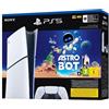 SONY Playstation Bundle PS5 edizione Digital SLIM + ASTRO BOT