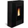EXTRAFLAME Stufa ILENIA Nera Canalizzata 1276402