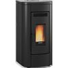 EXTRAFLAME Stufa KLAUDIA PLUS Nero 1284952