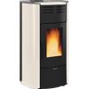 EXTRAFLAME Termostufa RAFFAELLA IDRO H18 Avorio 1285150