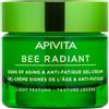 Apivita Bee Radiant Gel crema viso anti-età e antirughe per pelle luminosa - texture leggera- Risparmia il 10% con codice: apivita0926 50 ml Crema basica