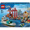 Lego 60422 Porto e nave merci