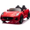 Piston Car Auto Elettrica Bambini Maserati Folgore 2 Posti 12V Rosso 2 Motori