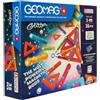 Geomag Glitter Panels Recycled 35 Pezzi