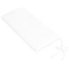 Rosa Prima Infanzia Paracolpi 3 Lati per Lettino 195 x 46 cm - Bianco