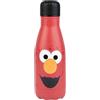 Grupo Erik Borraccia Termica Bambini Sesame Street Elmo - Borraccia Acciaio Inox 260 ml per Scuola, Palestra o Attività Sportive con Doppia Parete | Water Bottle