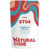 Natural code steril 04 tonnetto e zucca umido gatto busta 70 g