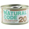 Natural code 20 tonno fagioli e alghe
