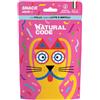 Natural code snack adult pollo e mirtilli snack gatto busta 60 g