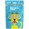 Natural code snack steril carni bianche e curcuma snack gatto busta 60 g