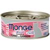 Monge natural quality gatto monge natural pollo con gamberetti 80 g