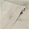 Livelynine Carta Adesiva per Mobili Legno Chiaro Pellicola Adesiva per Mobili Cucina Effetto Legno Bianco Sporco Rivestimento Adesivo per Mobili Cucina Top Tavolo Scrivania Adesivi per Mobili 40CMx2M