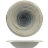 Saturnia 28 cm - Giotto Around Piatto Fondo Pasta In Porcellana Set 6 Pz