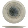 Saturnia Giotto Around Piatto Piano In Porcellana Set 6 Pz