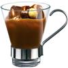 Bormioli Rocco 11 cl - Ypsilon Tazzina Caffé in Vetro Temperato - Set 3 Pezzi