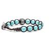 TAMASHII BRACCIALE RUOTA DELLA PREGHIERA UNISEX CON PIETRE TURCHESE BHS1100-07