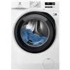 Electrolux Lavatrice di carico frontale 10 kg EFI6114O2B, 1400 giri/min, libera installazione, tecnologia SensiCare, motore inverter, programma Igiene a vapore, cassetto lungo, MixLoad 69 min, Display