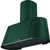 Faber Cappa a parete BEAT XL WALL DF/BK MATT KL F80 335.0740.251 finitura verde/nero opaco da 80 cm