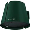 Faber Cappa a parete BEAT WALL F42 DF/BK MATT 335.0740.239 finitura verde/nero opaco da 47.8 cm