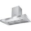Faber Cappa a parete STILO X A90 NG RB 325.0653.093 + 110.0360.483 finitura inox da 90 cm - Con motore - PREZZO PROMO FINO AL 22/09
