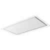 Faber Cappa a soffitto HEAVEN PEARL WHITE A90 350.0731.514 finitura bianco opaco da 90 cm