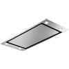 Faber Cappa a soffitto HEAVEN 2.0 X 90 RB 110.0360.483 + 110.0360.483 finitura inox da 90 cm