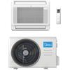 Midea Climatizzatore Condizionatore Midea Console Pavimento R32 12000 BTU MFA2U-12HRFNX(GA) INVERTER Classe A++/A+