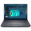 DELL PRO MAX PLUS 18 MB18250 WORKSTATION MOBILE 18" QUAD HD+ 2560 x 1600 INTEL CORE ULTRA 7 265HX RAM 32GB-SSD 1TB NVMe-NVIDIA RTX PRO 2000 Blackwell 8GB-WI-FI 7 TRI BAND 2.5G ETHERNET BLUETOOH-WIN 11 PROF NERO (1JFK9)