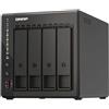QNAP 4-BAY TOWER NAS INTEL CELERON J6412 4C 2.0GHZ 8GB