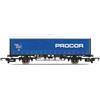 Hornby Wagons, R60267 Railroad Procor, Furgone in PVA, Giocattolo per Treni dell'epoca 8, Vagoni e Merci in Scala 00 per Set di Treni, Modelli per Adulti, Modello in Scala 1:76, Regalo