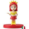FABA Personaggio Sonoro - Arriva Lucilla! - Musiche, canzoni e suoni per bambini e bambine 1-3 anni - Ascoltabile con FABA Raccontastorie e FABA+, gioco educativo versione italiana
